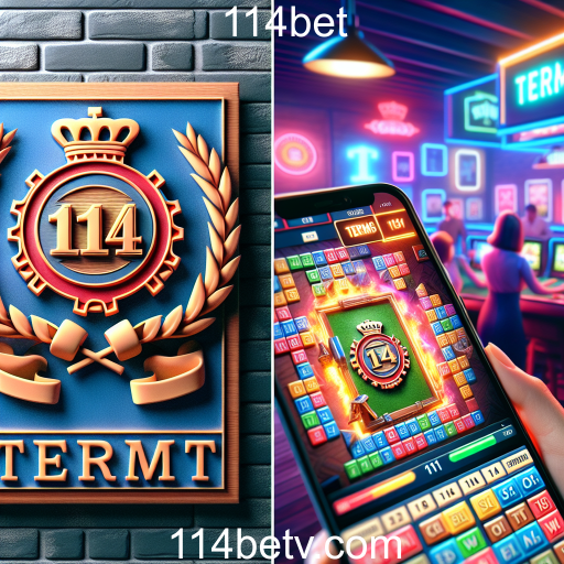 Descubra a Categoria 'Termos' do 114bet: Aprenda Brincando!
